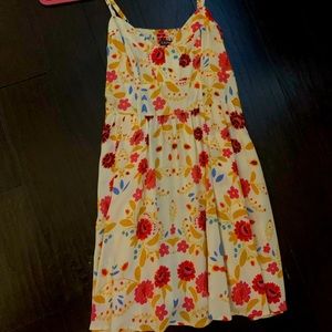 Express sundress, floral pattern